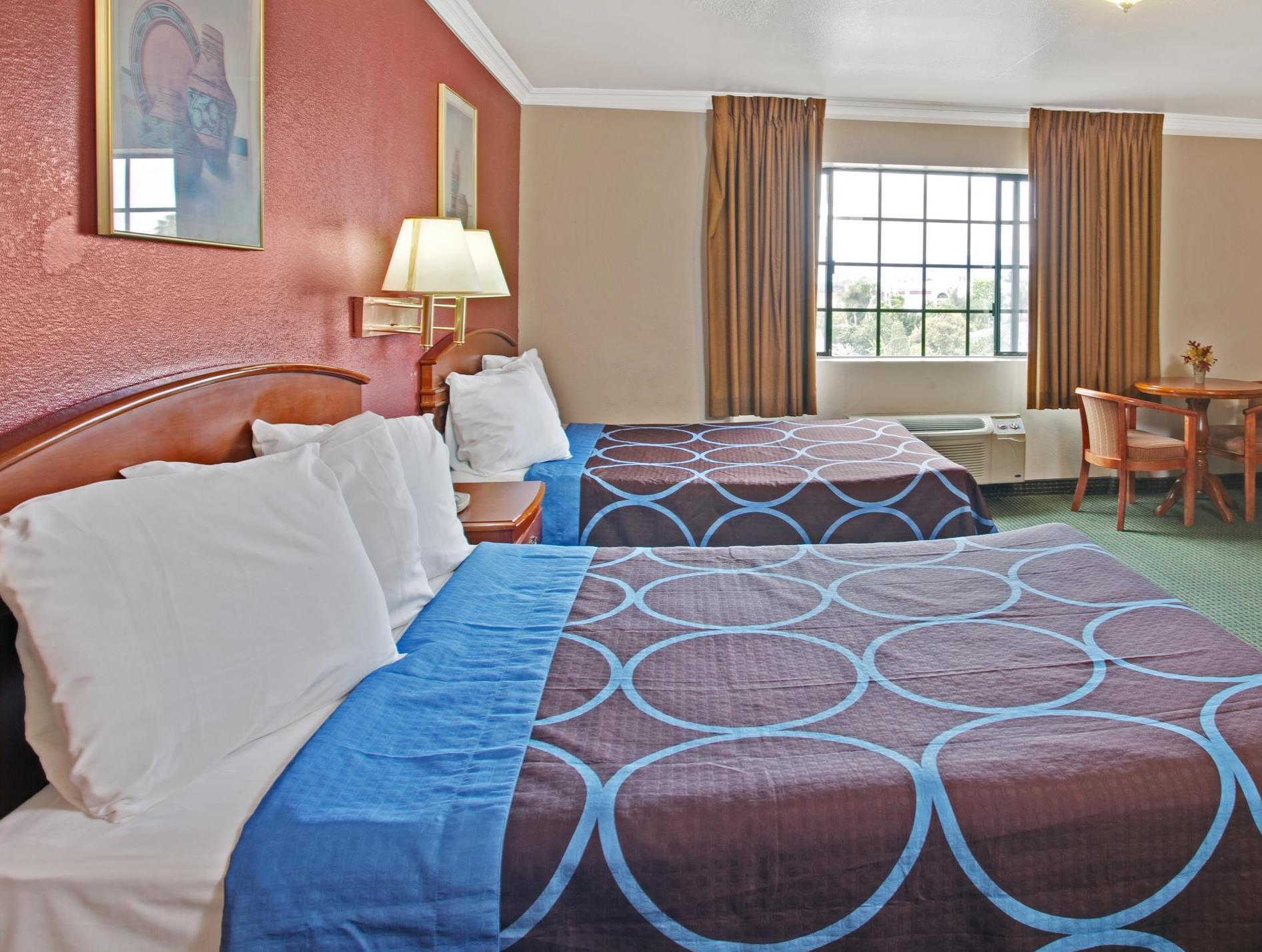 Super 8 By Wyndham Hollywood/La Area Motel Los Angeles Exterior photo